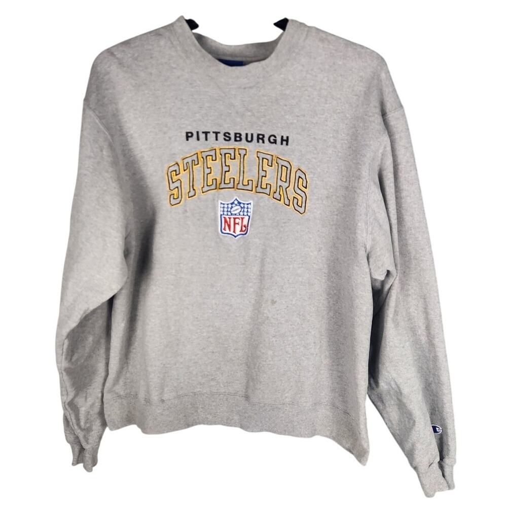 Vintage Champion Pittsburgh Steelers Crewneck men's large